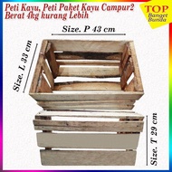 Paking Kayu/Packing Kayu/Peti Kayu/ukr 42x33x29 cm/Bekas Murah