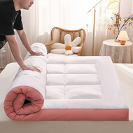 Soybean fiber three-dimensional mattress, thickened mattress, feather velvet soft mattress, mattress back, foldable mattress kyyemh