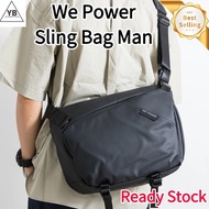 【Ready Stock】YB WEPOWER Fashion Waterproof Men Messager Bag Sling Bag Shoulder Bag Crossbody Bag for