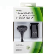 XBOX360 CONTROLLER 4800MAH RECHARGEABLE PLAY AND CHARGE KIT  BATTERY PACK