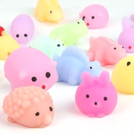 50pcs Kawaii Mochi Animals Squishies Squishy Toy Party Favors for Kids Stress Reliever Anxiety Xmas