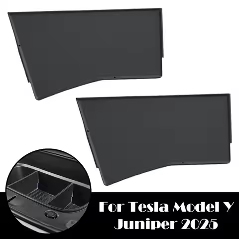 for Tesla MODEL Y Juniper 2025 Front Spare Box Organizer Board Car Interior Accessories Front Trunk 