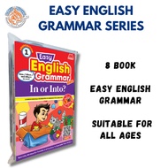 English books - Easy English Grammar  - book - books - buku - kspk - kids - kanak kanak - grammar bo