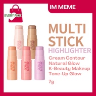 IM MEME Multi Stick 7g Highlighter Shading Blush K-Beauty Genuine