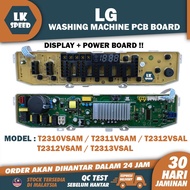 "DISPLAY+POWER BOARD" T2310VSAM T2311VSAM T2312VSAL T2312VSAM T2313VSAL LG WASHING MACHINE PCB BOARD