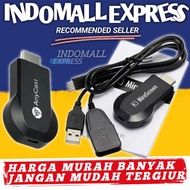 DONGLE WIFI RECEIVER ANYCAST DONGLE MURAH MIRACAST TV TOOL FOR CONNECTING HP TO TV WITHOUT CABLE ANY