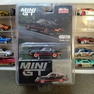 Mini GT 688 blister Porsche 911 Carrera RS 2.7 Black with Red Livery