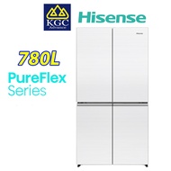 Hisense 780L 4 Door Inverter Fridge RQ640P5GW Refrigerator