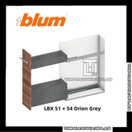 {The Hardware Lab}Blum Legrabox Space Twin Narrow Units,Drawer With Runner (Full Set)