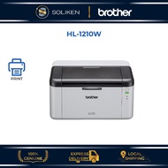 Brother HL-1210W Wireless Monochrome Laser Printer