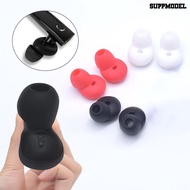 [SM]2Pcs Earphone Cover Paired Comfortable Silicone Practical Earbuds Protector for Samsung Gear Circle