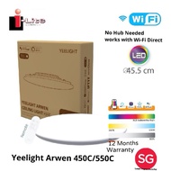 SMART LED  CEILING LIGHT YEELIGHT ARWEN 450C/550C [ AMBIENCE BACK LIGHT]