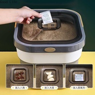 10kg RICE BUCKET RICE Dispenser