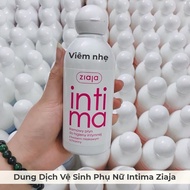 (CHÍNH HÃNG) Dung dịch vệ sinh Intima Ziaja 200ml