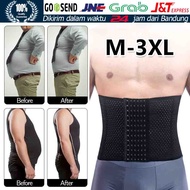 Korset Pria Wanita Pembentuk Tubuh Korset Pelangsing Perut Hot Shapers Slim Waist Belt Untuk Pria Pe