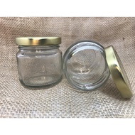 ◑﹍WHOLESALE 120 ml glass jar by 24 pcs