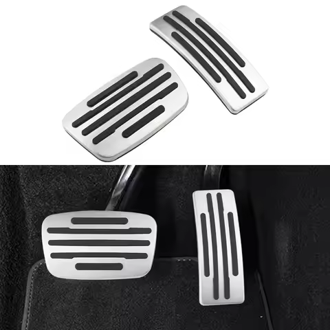 Car Gas Brake Pedal Cover for Chevrolet Orlando 18-22 Trax 19-22 Track 19-22 ONIX 20-22 Trailblazer