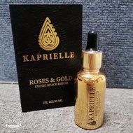 Kaprielle Roses & 24K Gold Exotic Face Serum 30mL CS170