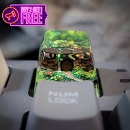 Hobbit keycap, hobbit house keycap, hobbit's house mechanical keyboard buttons