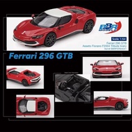 BBR 1: 64 Ferrari Ferrari 296 GTB F2004 Alloy Car Model