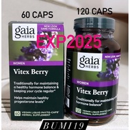 [EXP 2026]Gaia Vitex Berry 60 &amp;120caps(PCOS~hormon balance~menopause
