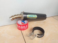 silincer only knalpot racing RCB / ARROW untuk motor 2tak Ninja R RR SS / RX-KING / RX-Z / Satria 2t