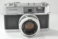 MINOLTA HI-MATIC 7 45MM F1.8 RF 疊影對焦 底片相機,低價出清...