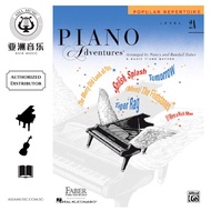 AUTHORIZED DISTRIBUTOR - HAL LEONARD - FABER PIANO ADVENTURES POPULAR REPERTOIRE LEVEL 2A