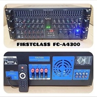 Power Amplifier Firstclass FC A9900 / FC A4600DSP / FC A4900 / FC A6000 / FC A4300 / FC A3000 / FC A4000 / FC A8000 / FC A18 Original