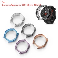 Soft Tpu Case For Garmin Approach S70 Watch Protective Bumper Cover Garmin ApproachS70 42mm 47MM Wat