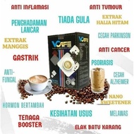 VCAFE- Halia Hitam + kulit manggis- ORIGINAL- HALAL