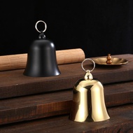 海润纯铜帝钟法器地钟布钟提钟寺庙配鼓手敲钟配敲棒Hairun Pure Copper Emperor Bell Dharma Dizhong Bu Zhong Tizhong Templeerukhu