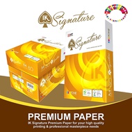 IK Signature A4 Paper 80grm 500 sheets ( Premium Paper)