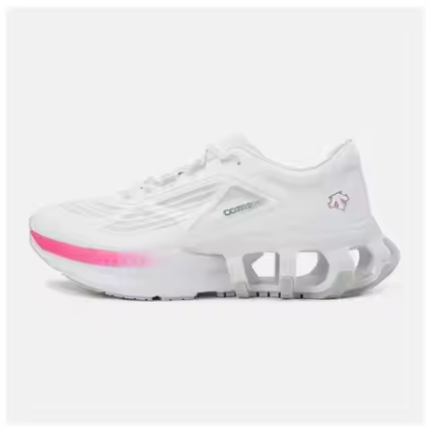Descente Sneakers UQC SO323RRN84-WHT Dome X9 Running Shoes WHT