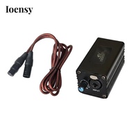 [Ioensy] 48V Audio Input Device Inline Power Adapter and Play Audio A11 Amplifier