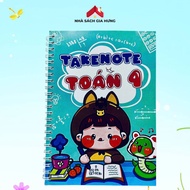 Grade 4 Math Takenote Notebook (A5 size)