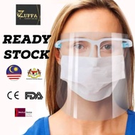 New Design Face Shield Glass / Transparent - Ready Stock