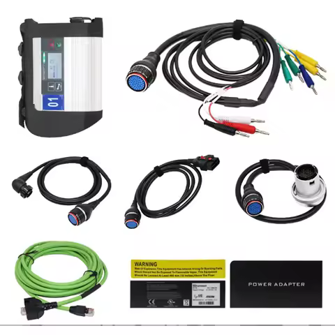 2026 New MB star c4 plus DOIP function Diagnostic Tool MB SD connect C4 multiplexer C4 wifi DOIP Fun