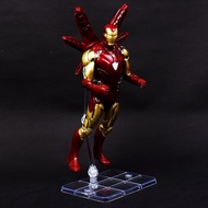 Iron Man Figure MK50 Model MK44 Anti-Hulk Armor MK46 Doll Toy Avengers Decoration