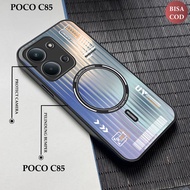 Case poco C85 Body and Camera Protective Case poco C85 Glossy Softcase poco C85 CP2089