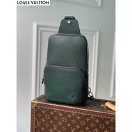 LV_ Bags Gucci_ Bag Luxury Brand Designer Waist M30860 M30859 Avenue Sling Men Sho GKUJ