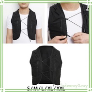 [LzdxxmydfMY] Hydration Vest Backpack Multi Pockets Runner Rucksack Lightweight Breathable 12L Capac
