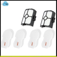 For  Stratos Premium HEPA Filter Kit:for HZ3000, for HZ4002-Enhanced Suction& Air Quality Replacemen