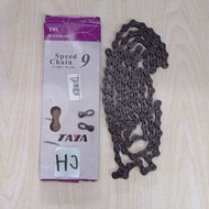 Taya T9S Black 9 speed Chain