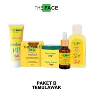 The FACE Temulawak Day &amp; Night Cream 50gr