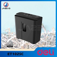 Deli Paper Shredder ET102SC Mesin Penghancur Kertas Otomatis 12 Liter Kantor 12L