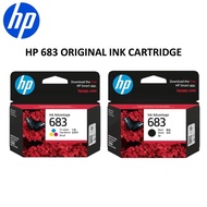 HP 683 Black / Color Original Ink Advantage Cartridge FOR PRINTER HP 2989/2988/ 6170 / 6570