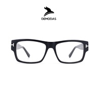 DEMODAS YL99252 Photochromic Lens Square Glasses Bluechromic Anti-Radiation Blueray Minus Normal