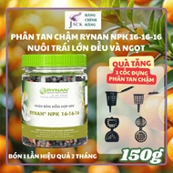 Slow-release fertilizer Rynan NPK 16-16-16 – Balanced nutrition, used for citrus plants