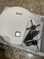 全新商品 【Kolin 歌林】掃吸拖機器人掃地機KTC-MN231(掃地/吸地/拖地/輕巧)